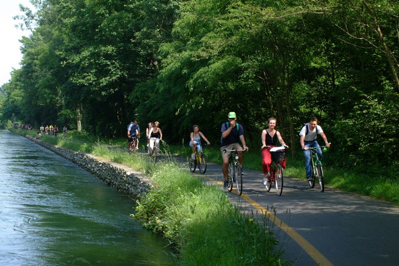 Biciclettata - Parco del Ticino